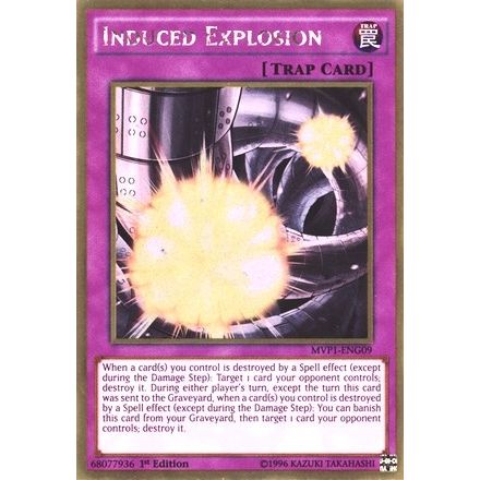 Image for Induced Explosion (MVP1-ENG09) (MVP1-ENG) - YuGiOh
