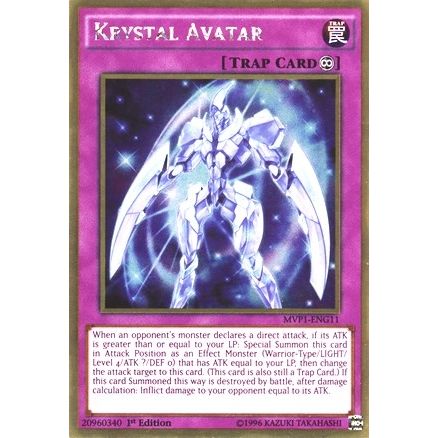 Image for Krystal Avatar (MVP1-ENG11) (MVP1-ENG) - YuGiOh
