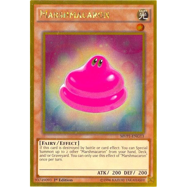 Image for Marshmacaron (MVP1-ENG13) (MVP1-ENG) - YuGiOh
