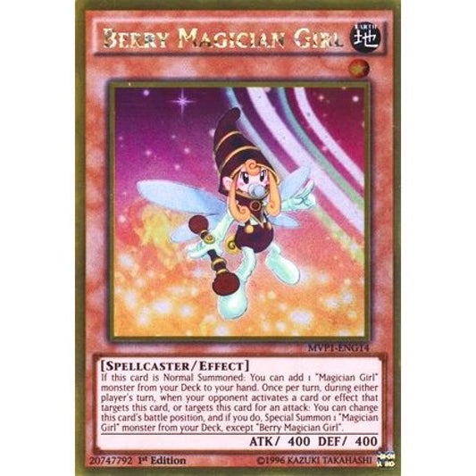 Image for Berry Magician Girl (MVP1-ENG14) (MVP1-ENG) - YuGiOh