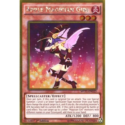Image for Apple Magician Girl (MVP1-ENG15) (MVP1-ENG) - YuGiOh