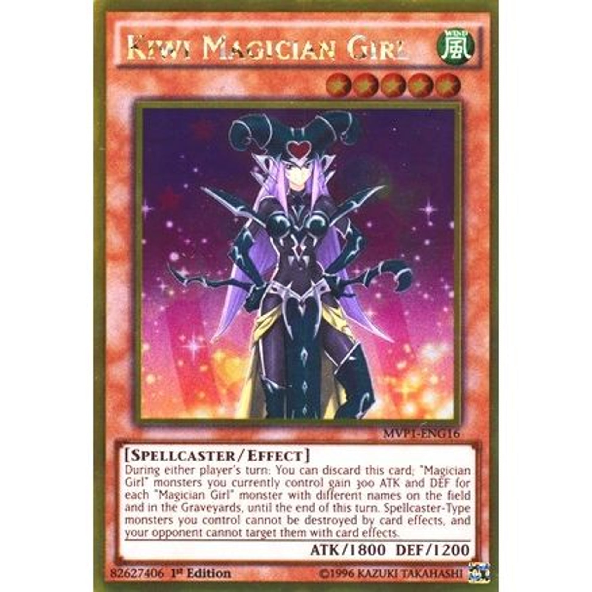 Image for Kiwi Magician Girl (MVP1-ENG16) (MVP1-ENG) - YuGiOh