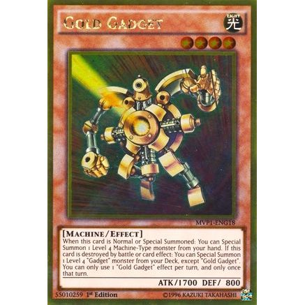 Image for Gold Gadget (MVP1-ENG18) (MVP1-ENG) - YuGiOh