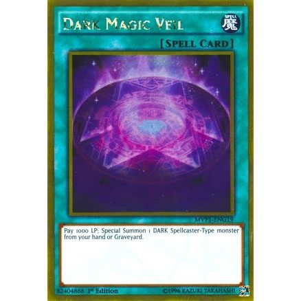 Image for Dark Magic Veil (MVP1-ENG19) (MVP1-ENG) - YuGiOh