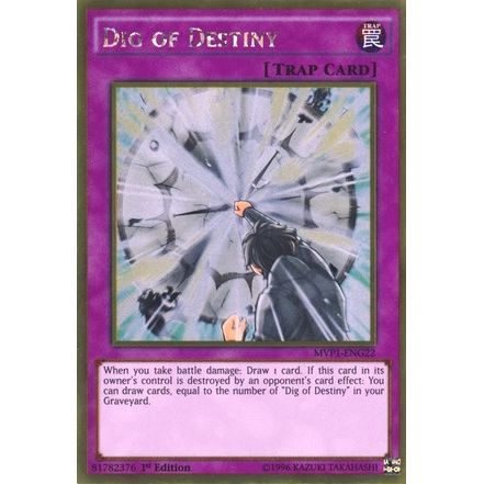 Image for Dig of Destiny (MVP1-ENG22) (MVP1-ENG) - YuGiOh