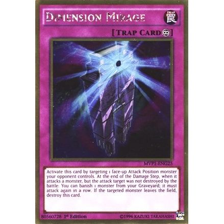 Image for Dimension Mirage (MVP1-ENG25) (MVP1-ENG) - YuGiOh