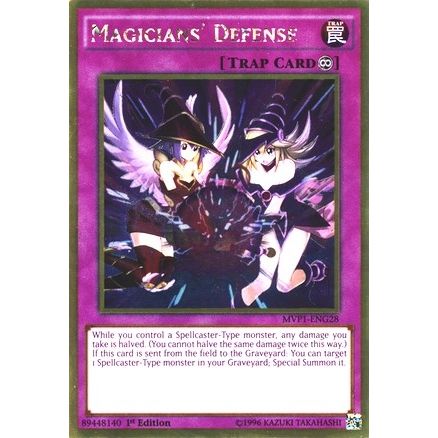 Image for Magicians' Defense (MVP1-ENG28) (MVP1-ENG) - YuGiOh