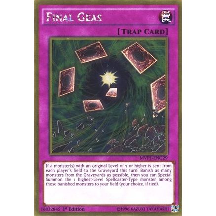 Image for Final Geas (MVP1-ENG29) (MVP1-ENG) - YuGiOh