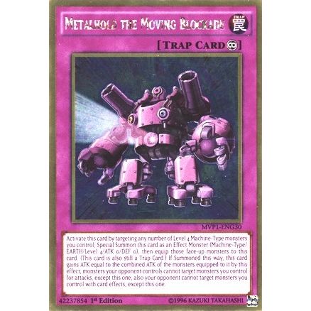 Image for Metalhold the Moving Blockade (MVP1-ENG30) (MVP1-ENG) - YuGiOh