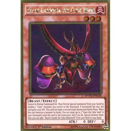 Image for Blade Garoodia the Cubic Beast (MVP1-ENG34) (MVP1-ENG) - YuGiOh
