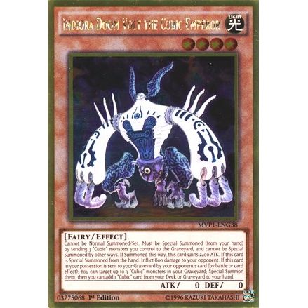 Image for Indiora Doom Volt the Cubic Emperor (MVP1-ENG38) (MVP1-ENG) - YuGiOh