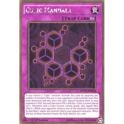 Image for Cubic Mandala (MVP1-ENG44) (MVP1-ENG) - YuGiOh