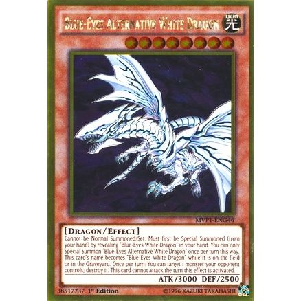 Image for Blue-Eyes Alternative White Dragon (MVP1-ENG46) (MVP1-ENG) - YuGiOh