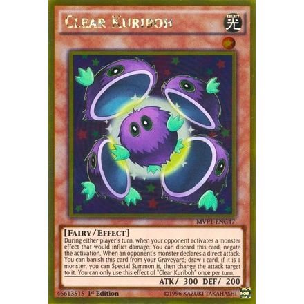 Image for Clear Kuriboh (MVP1-ENG47) (MVP1-ENG) - YuGiOh