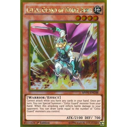 Image for Celtic Guard of Noble Arms (MVP1-ENG48) (MVP1-ENG) - YuGiOh