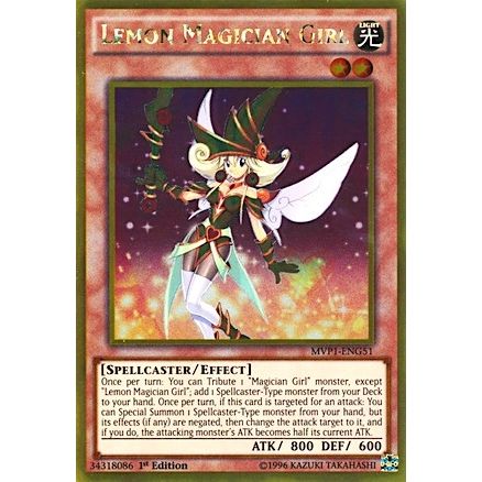 Image for Lemon Magician Girl (MVP1-ENG51) (MVP1-ENG) - YuGiOh