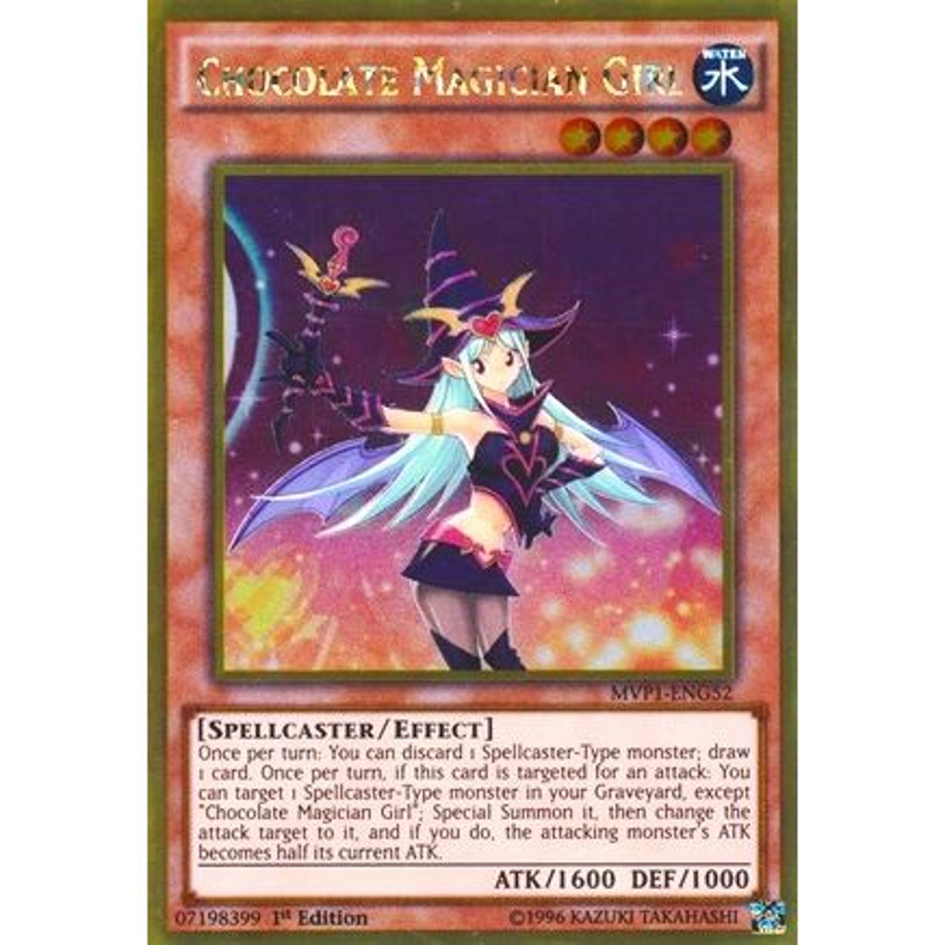 Image for Chocolate Magician Girl (MVP1-ENG52) (MVP1-ENG) - YuGiOh