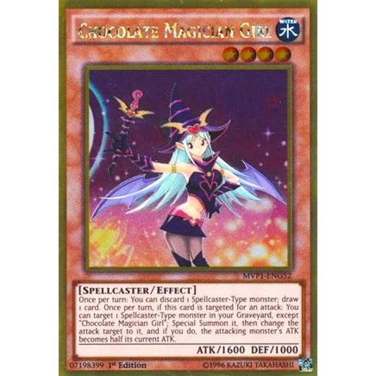 Image for Chocolate Magician Girl (MVP1-ENG52) (MVP1-ENG) - YuGiOh