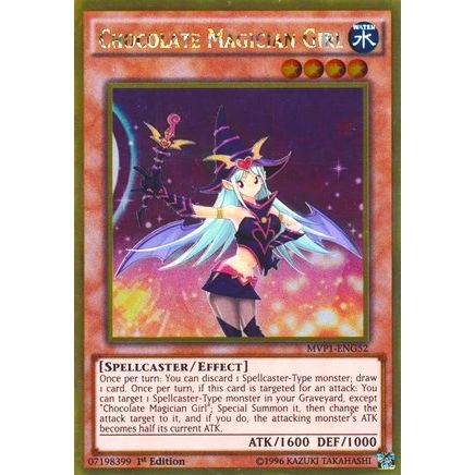 Image for Chocolate Magician Girl (MVP1-ENG52) (MVP1-ENG) - YuGiOh