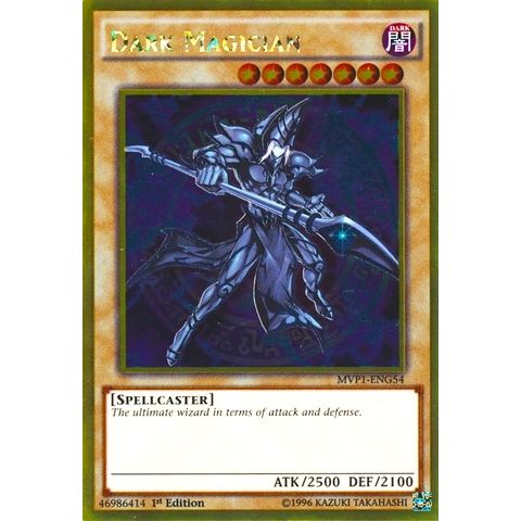Image for Dark Magician (MVP1-ENG54) (MVP1-ENG) - YuGiOh