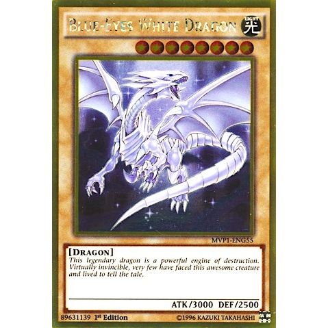 Image for Blue-Eyes White Dragon (MVP1-ENG55) (MVP1-ENG) - YuGiOh