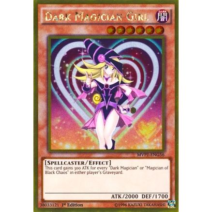 Image for Dark Magician Girl (MVP1-ENG56) (MVP1-ENG) - YuGiOh