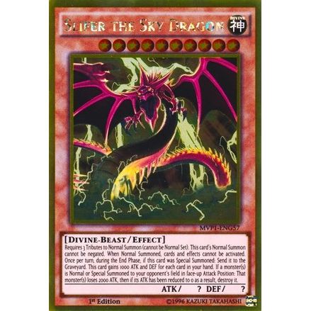 Image for Slifer the Sky Dragon (MVP1-ENG57) (MVP1-ENG) - YuGiOh