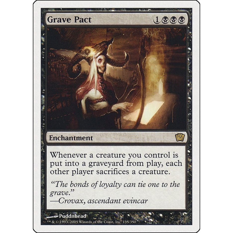 Image for Grave Pact (135) (9ED) - Magic: The Gathering