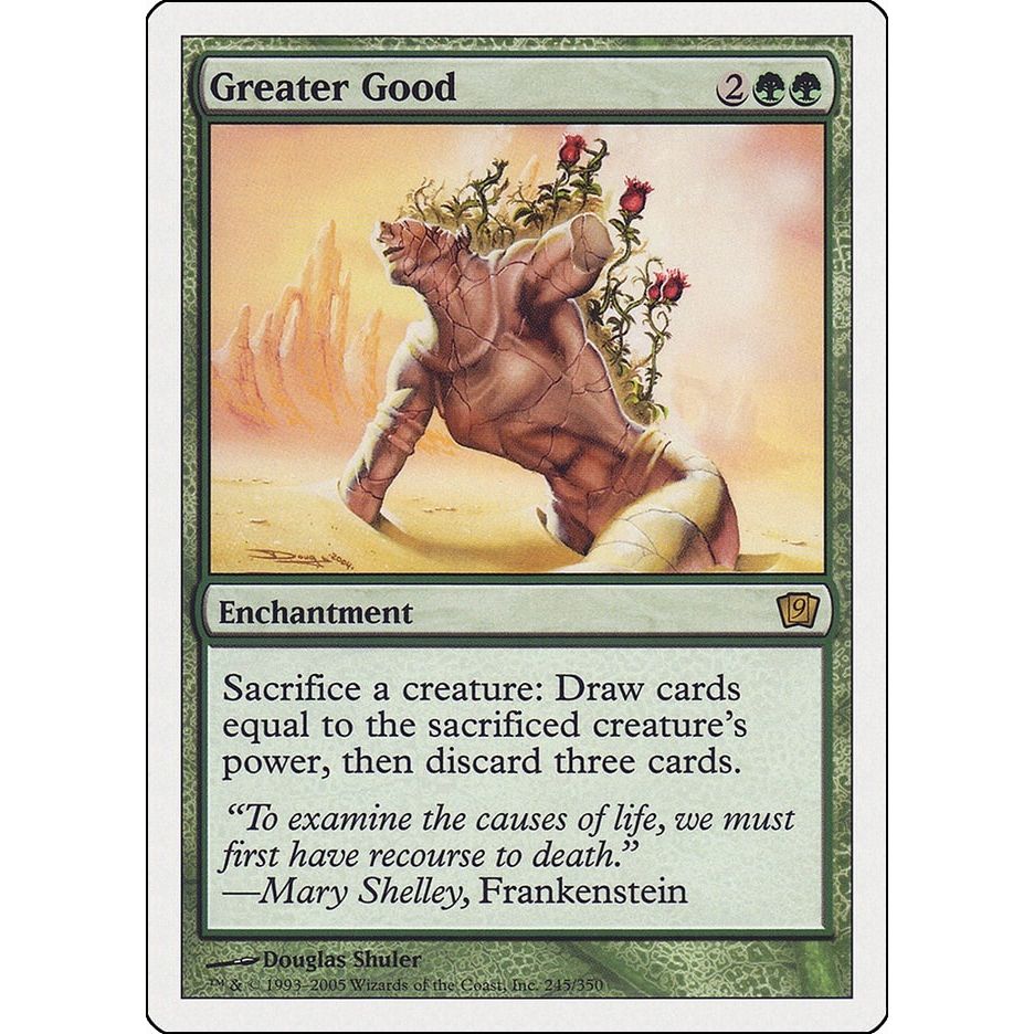 Image for Greater Good (9ED) - Magic: The Gathering