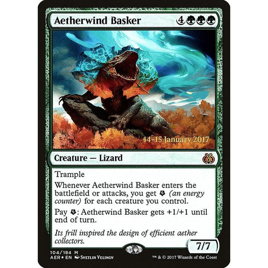 Image for Aetherwind Basker (104) (PRE) - Magic: The Gathering