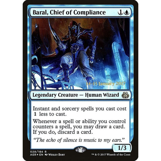 Image for Baral, Chief of Compliance (28) (PRE) - Magic: The Gathering