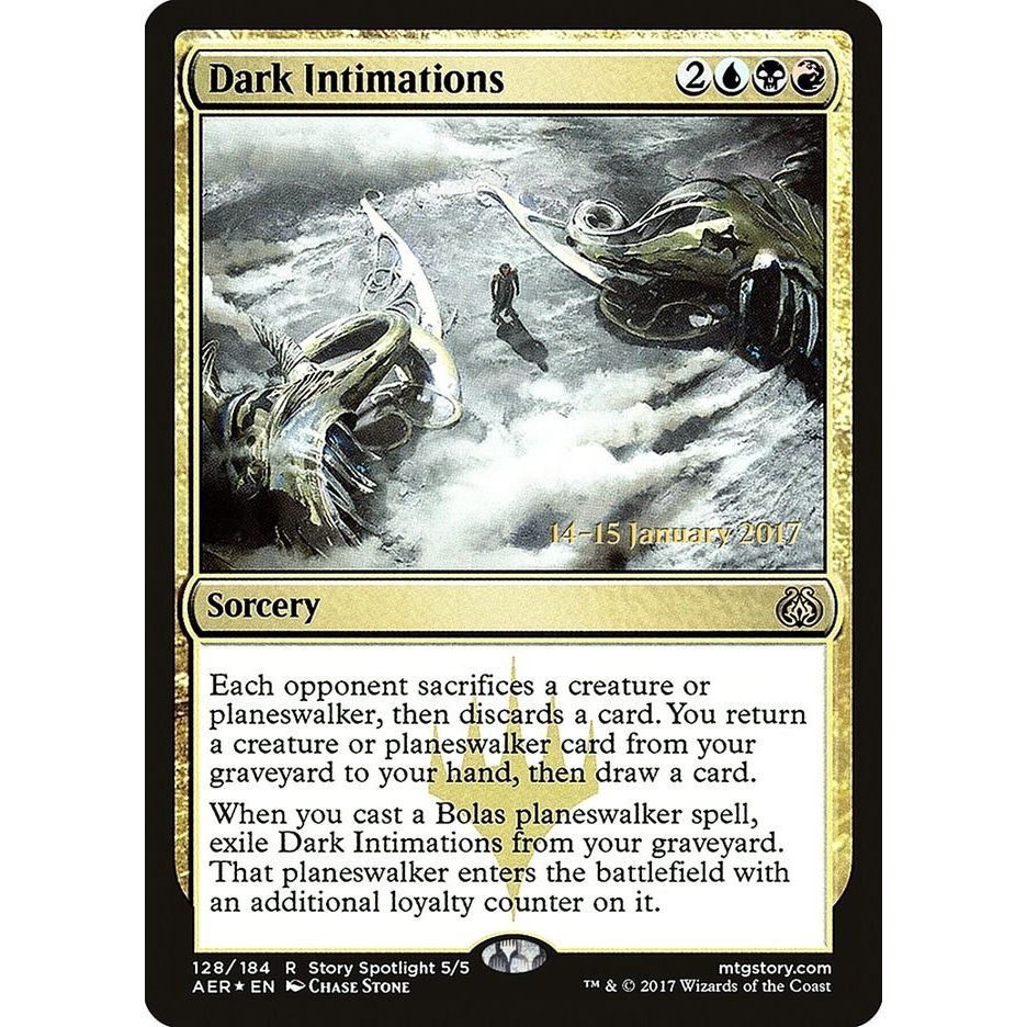 Image for Dark Intimations (128) (PRE) - Magic: The Gathering