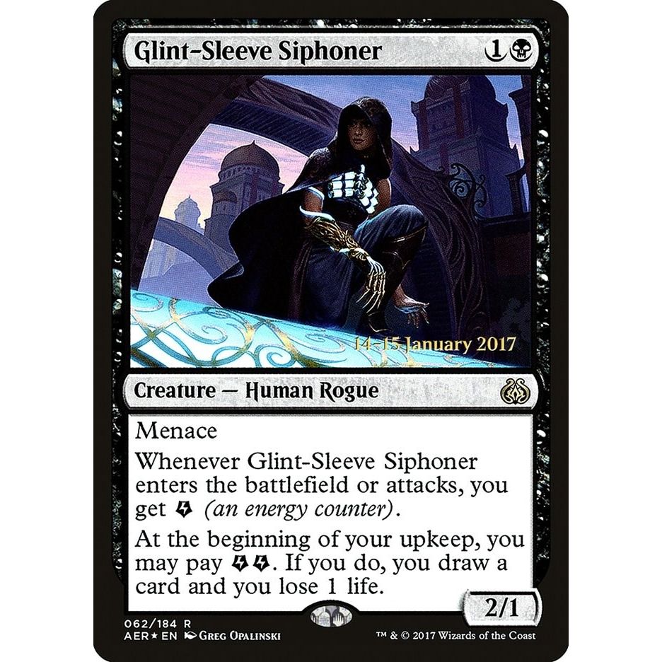 Image for Glint-Sleeve Siphoner (62) (PRE) - Magic: The Gathering