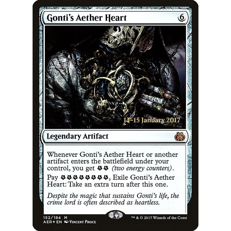 Image for Gonti's Aether Heart (152) (PRE) - Magic: The Gathering