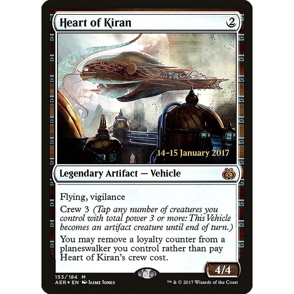 Image for Heart of Kiran (153) (PRE) - Magic: The Gathering