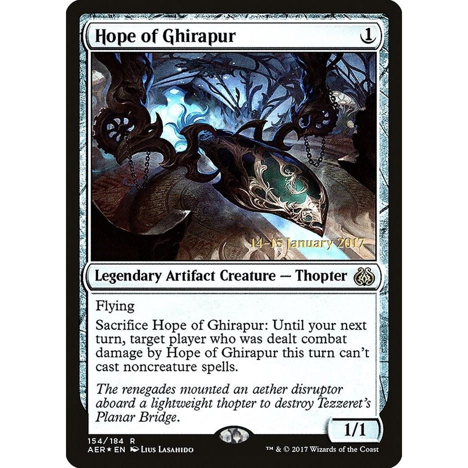 Image for Hope of Ghirapur (154) (PRE) - Magic: The Gathering