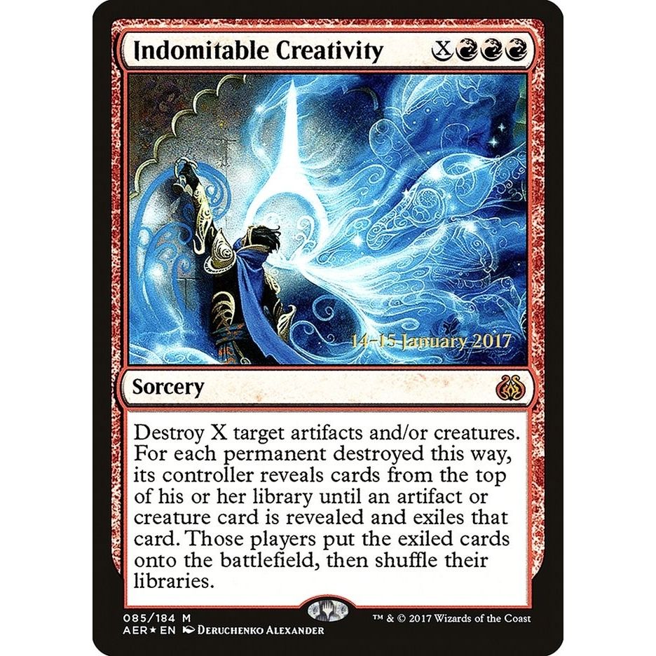 Image for Indomitable Creativity (85) (PRE) - Magic: The Gathering