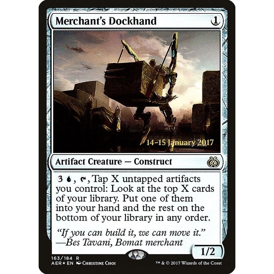 Image for Merchant's Dockhand (163) (PRE) - Magic: The Gathering