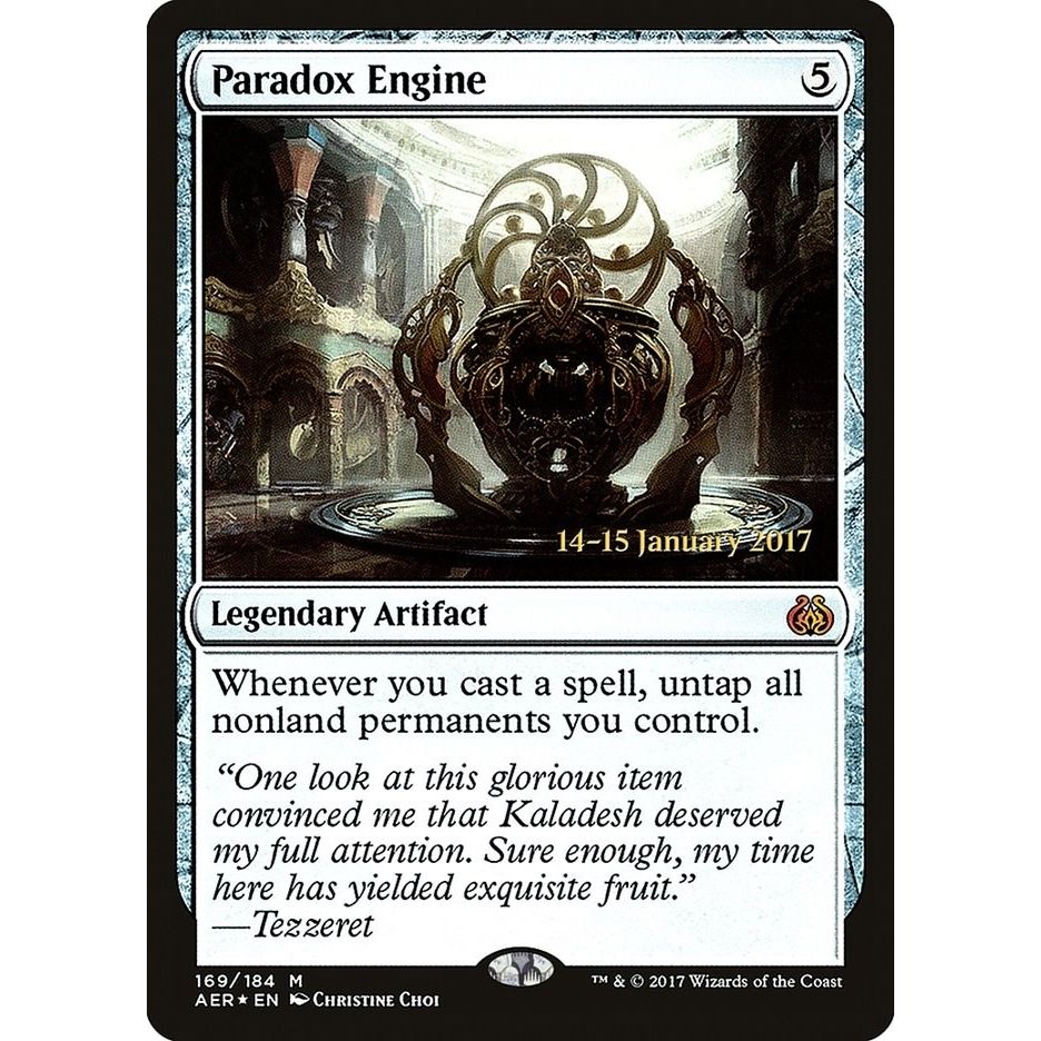 Image for Paradox Engine (169) (PRE) - Magic: The Gathering
