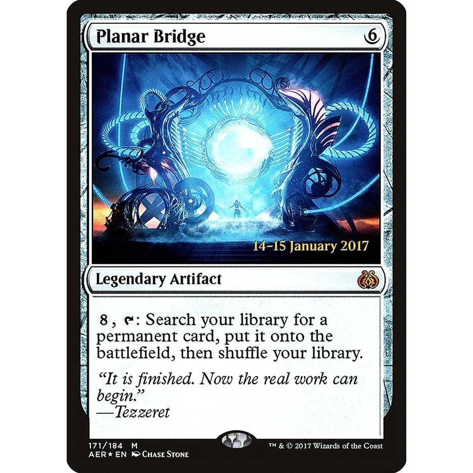 Image for Planar Bridge (171) (PRE) - Magic: The Gathering