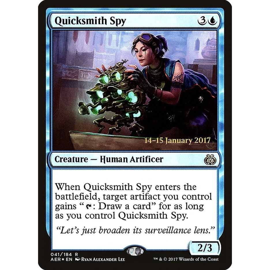 Image for Quicksmith Spy (41) (PRE) - Magic: The Gathering