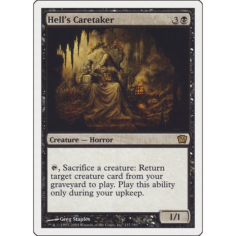 Image for Hell's Caretaker (137) (9ED) - Magic: The Gathering