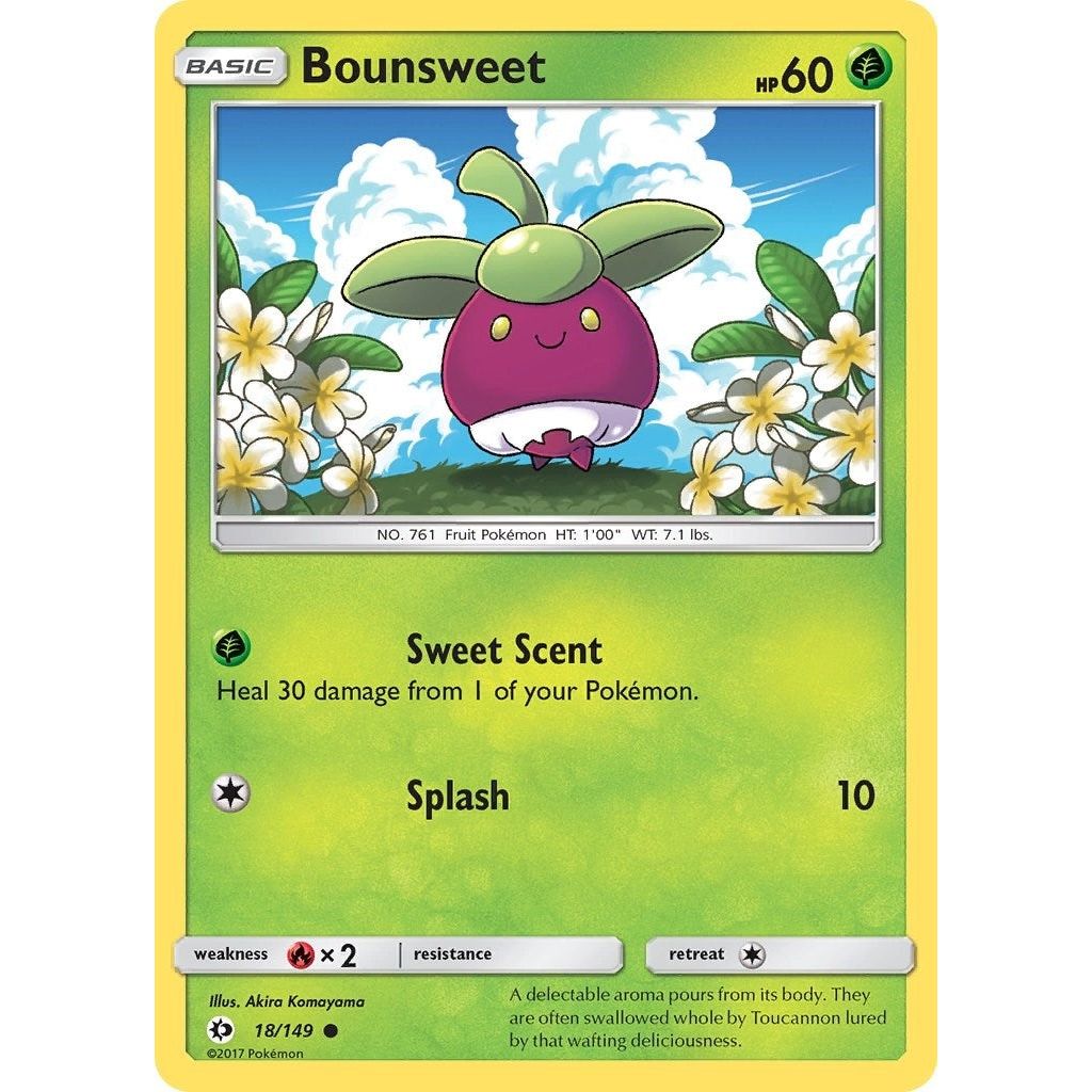 Image for Bounsweet (18/149) (SM01) - Pokemon