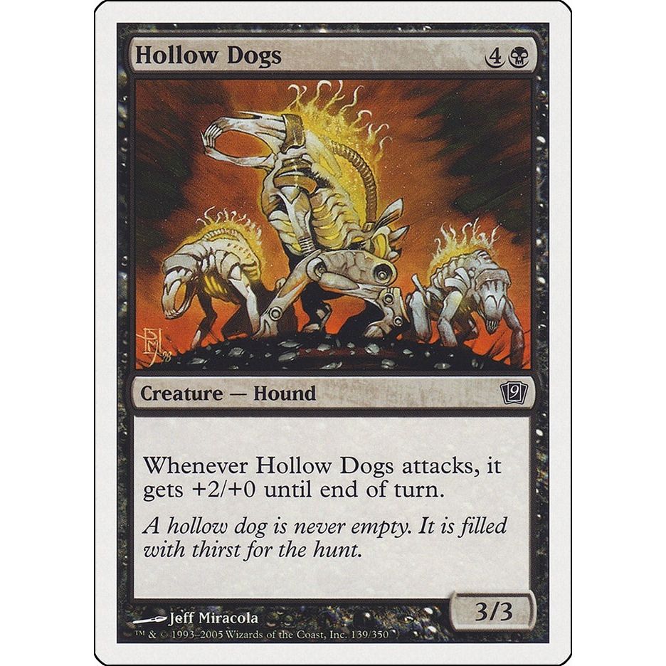 Image for Hollow Dogs (139) (9ED) - Magic: The Gathering