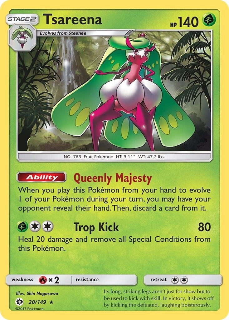 Image for Tsareena (20/149) (SM01) - Pokemon