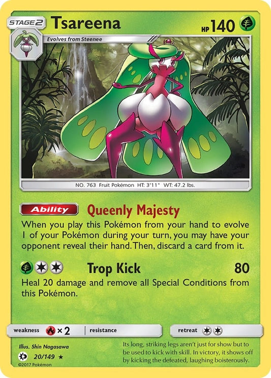 Image for Tsareena (20/149) (SM01) - Pokemon