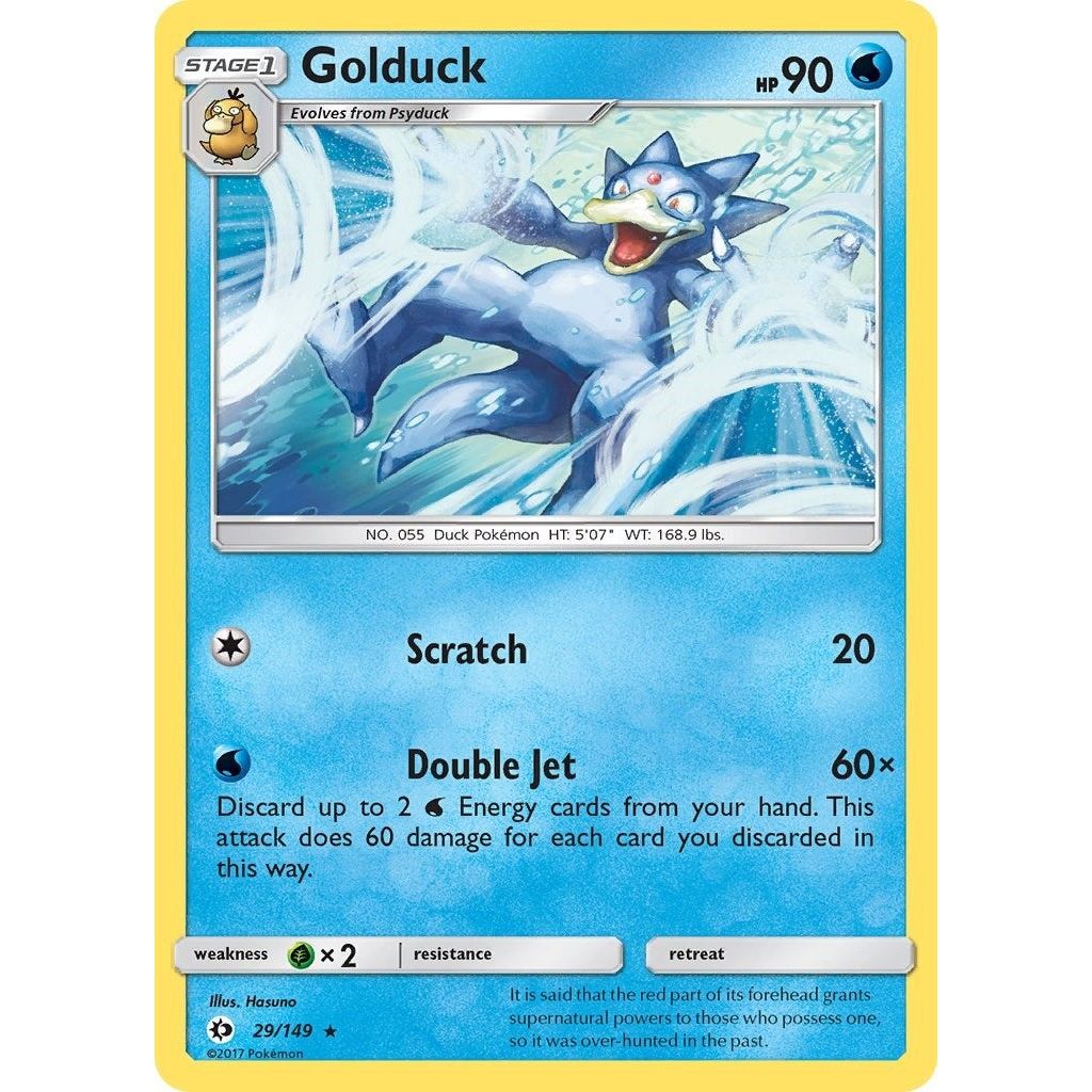 Image for Golduck (29/149) (SM01) - Pokemon