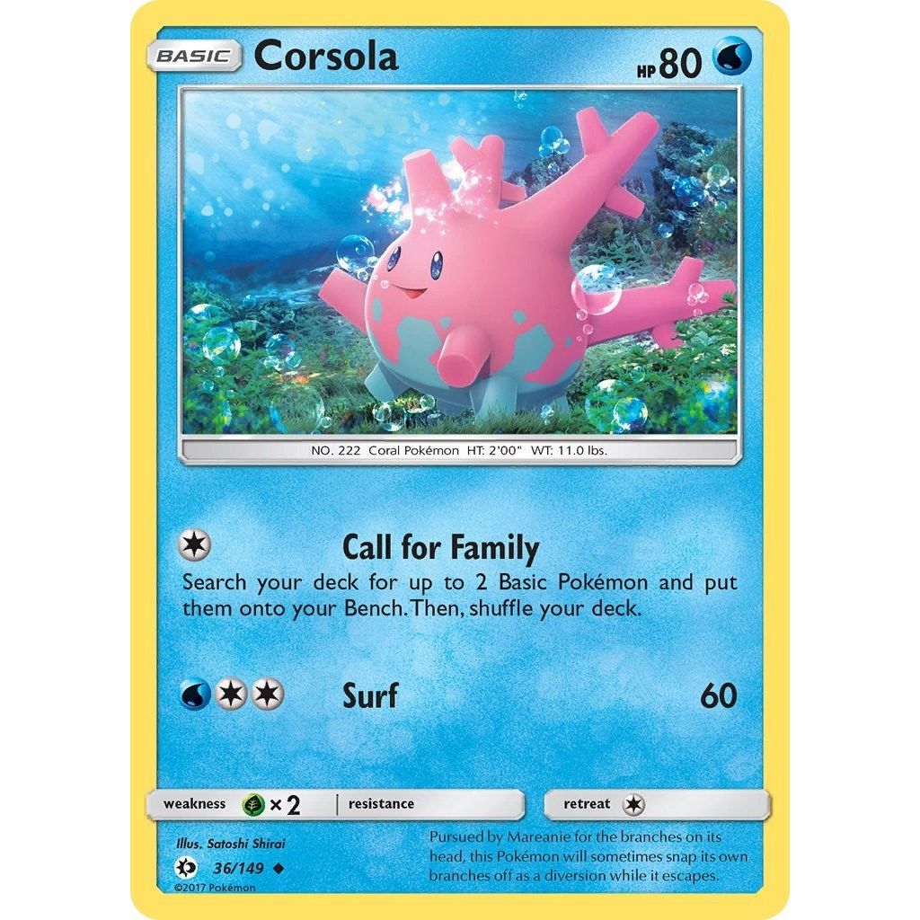 Image for Corsola (36/149) (SM01) - Pokemon