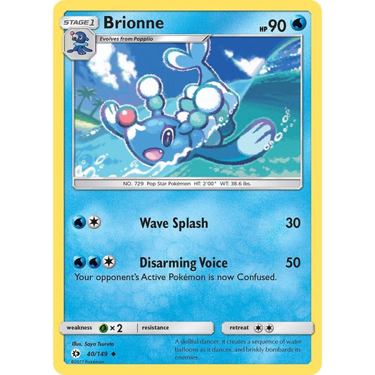 Image for Brionne (40/149) (SM01) - Pokemon