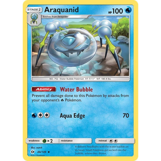 Image for Araquanid (46/149) (SM01) - Pokemon